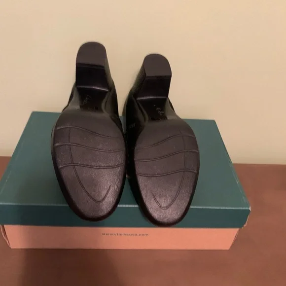 Clarks bendables promise Josie black booties - Picture 8 of 10